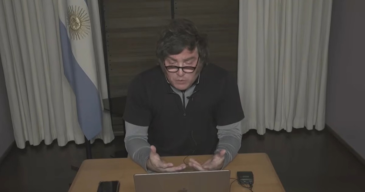 Javier Milei en el Coloquio IDEA: "La estabilización económica requiere paciencia"