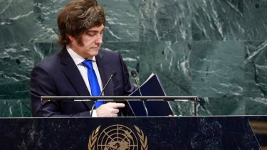 El discurso de Javier Milei en la ONU: el conflicto por Malvinas y la búsqueda de respaldo de Trump