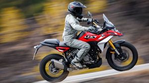 Una moto de gama media que no pierde el ADN premium: la BMW F 450 GS llega a la Argentina