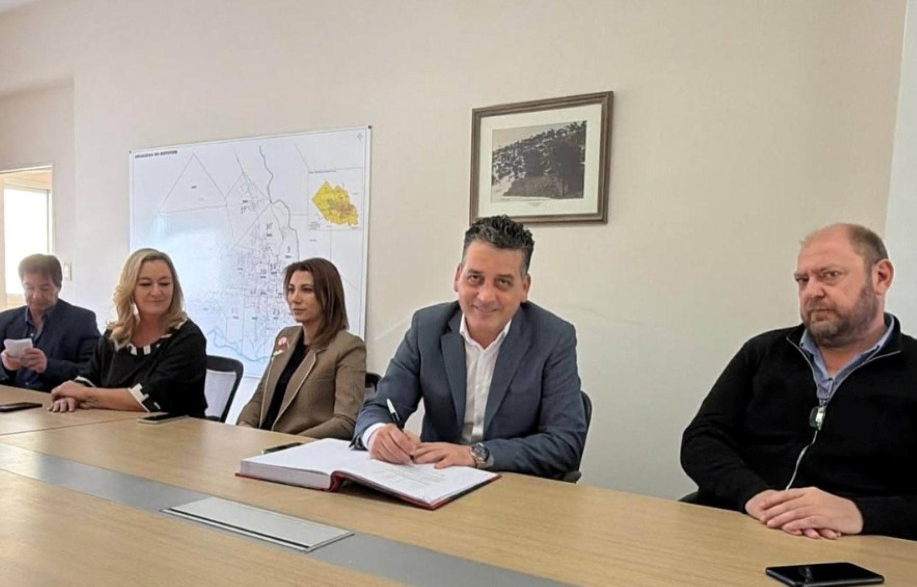 Gabriel Álamo asume como presidente del MPN en Neuquén