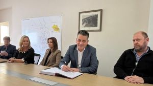 Asumió Gabriel Álamo como presidente del MPN: funcionarios e intendentes en la nueva conducción