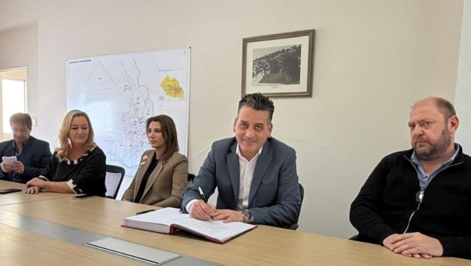 Álamo es actualmente diputado y jefe de bloque del partido en la Legislatura. Foto: gentileza. 