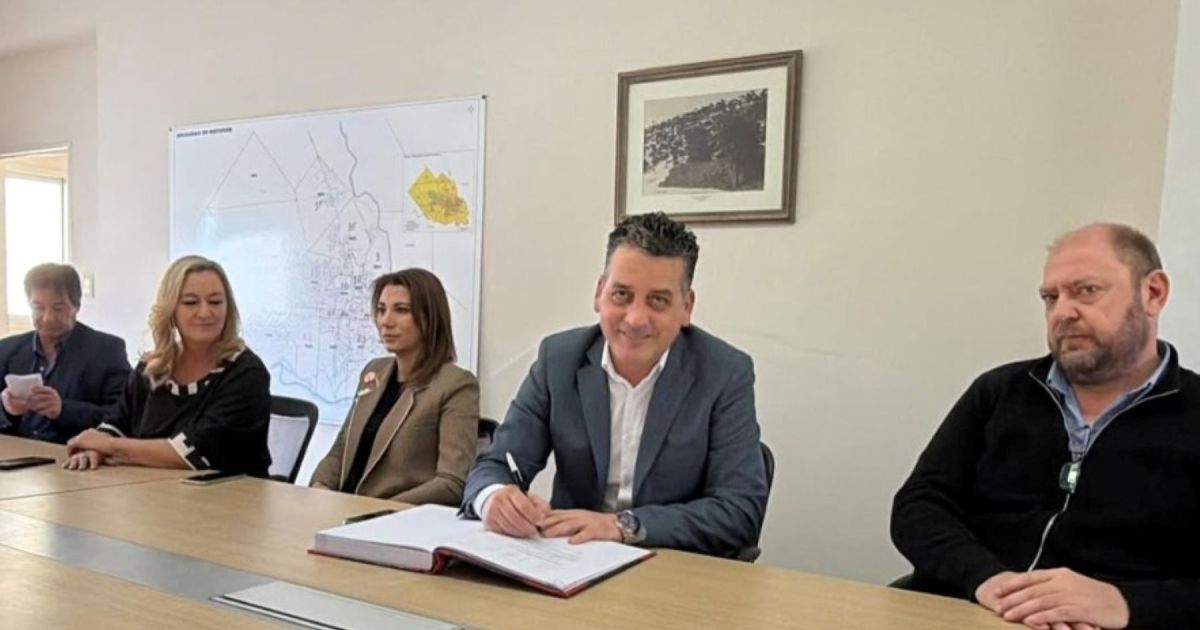 Gabriel Álamo asume como presidente del MPN en Neuquén