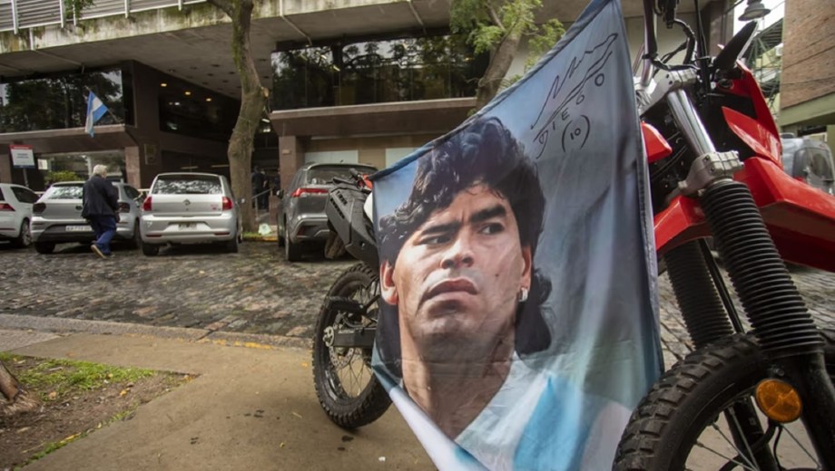 Juicio por la muerte de Diego Maradona. Foto: NA 