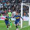 Imagen de Boca le gana 2-1 a Gimnasia en un partido intenso en Mendoza