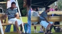 Imagen de A puro mate: la reaparición de Lionel Messi tras su retiro de la Selección Argentina