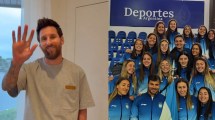 Imagen de El gesto de Messi con los atletas de los Juegos Suramericanos 2026: «Felicitarlos a todos, les deseo lo mejor»