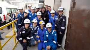 Milei visitó Bahía Blanca y puso el foco en las grandes inversiones energéticas y agroindustriales