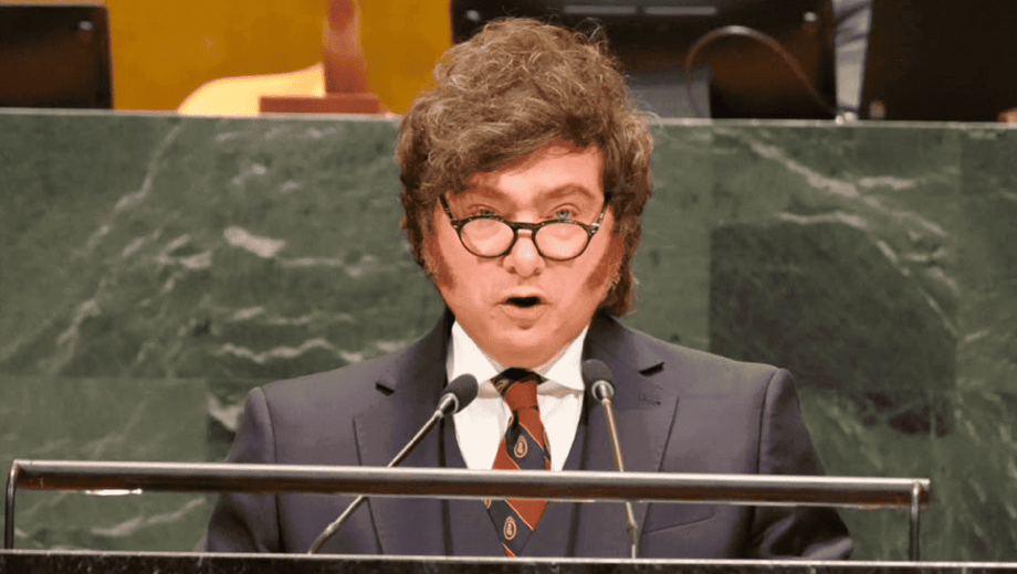 Javier Milei. Foto: Presidencia 