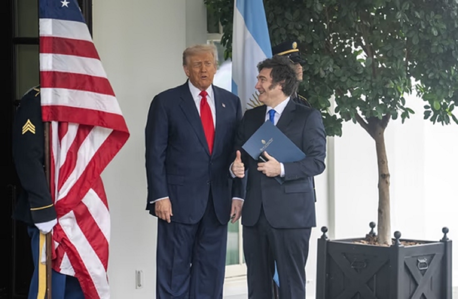 Argentina y Estados Unidos avanzan en un acuerdo estratégico para impulsar inversiones en infraestructura