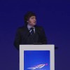 Imagen de Javier Milei en el foro Libertad y Progreso: "Para cambiar la realidad hay que meterse en la arena política"
