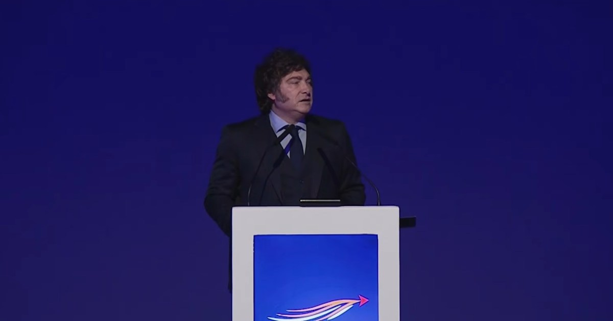 Javier Milei destaca la importancia de la participación política en su discurso