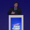 Imagen de Javier Milei en el foro Libertad y Progreso: "Para cambiar la realidad hay que meterse en la arena política"
