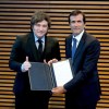 Imagen de Javier Milei nombró a Adolfo Cambiaso como embajador del deporte argentino