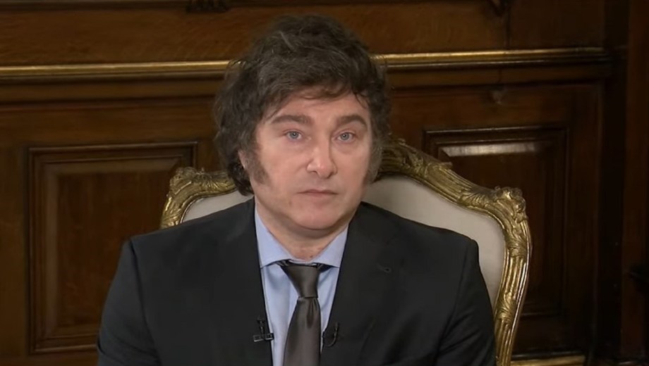 Javier Milei. Foto: archivo Clarín Fotografía 