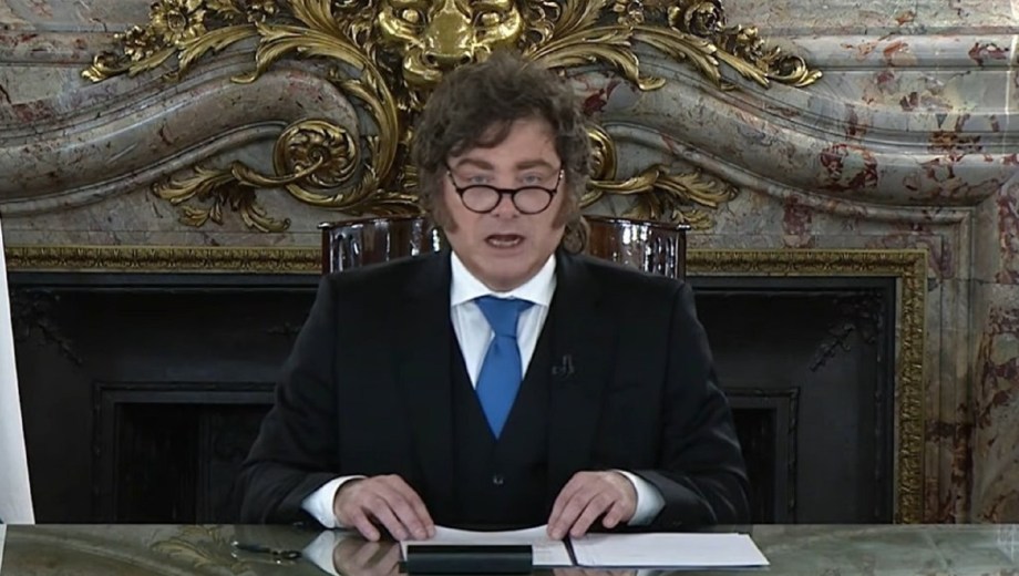 Javier Milei. 