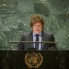 Imagen de Tras el discurso en la ONU, Javier Milei afirmó que Argentina tendrá dólares “en abundancia”