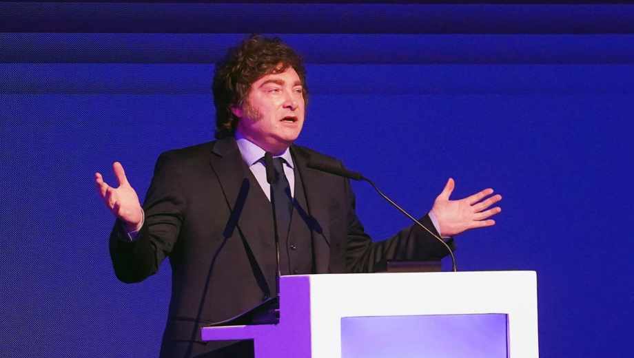 Javier Milei. Foto: archivo Clarín Fotografía 