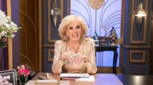Qué dice el nuevo parte médico sobre la internación de Mirtha Legrand