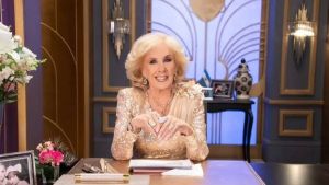 Qué dice el nuevo parte médico sobre la internación de Mirtha Legrand