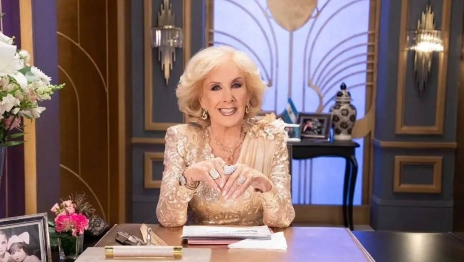 Qué dice el nuevo parte médico sobre la internación de Mirtha Legrand