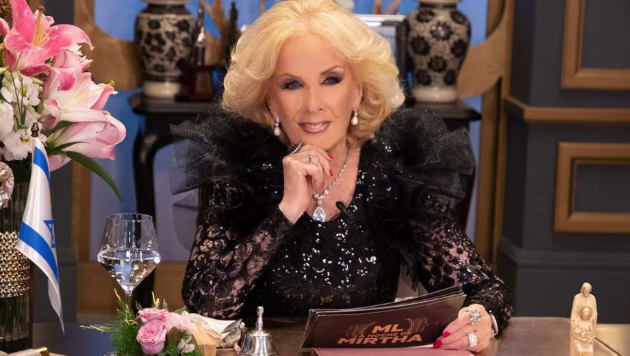 Mirtha Legrand.-