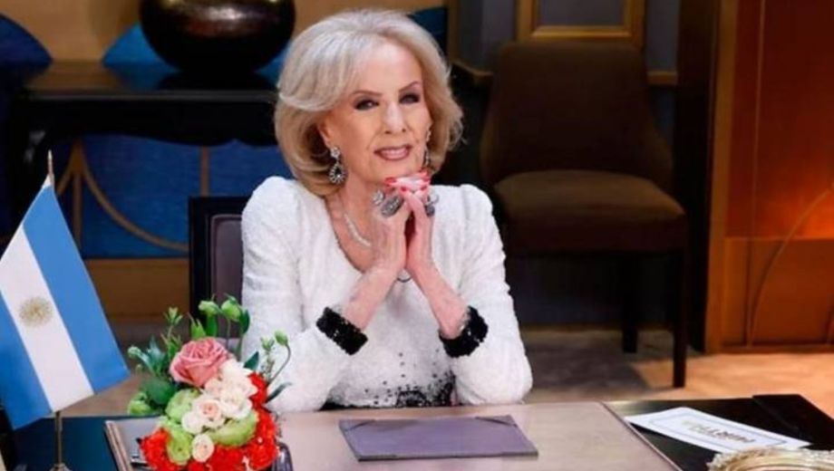 Revelan nuevos detalles sobre la salud de Mirtha Legrand.-