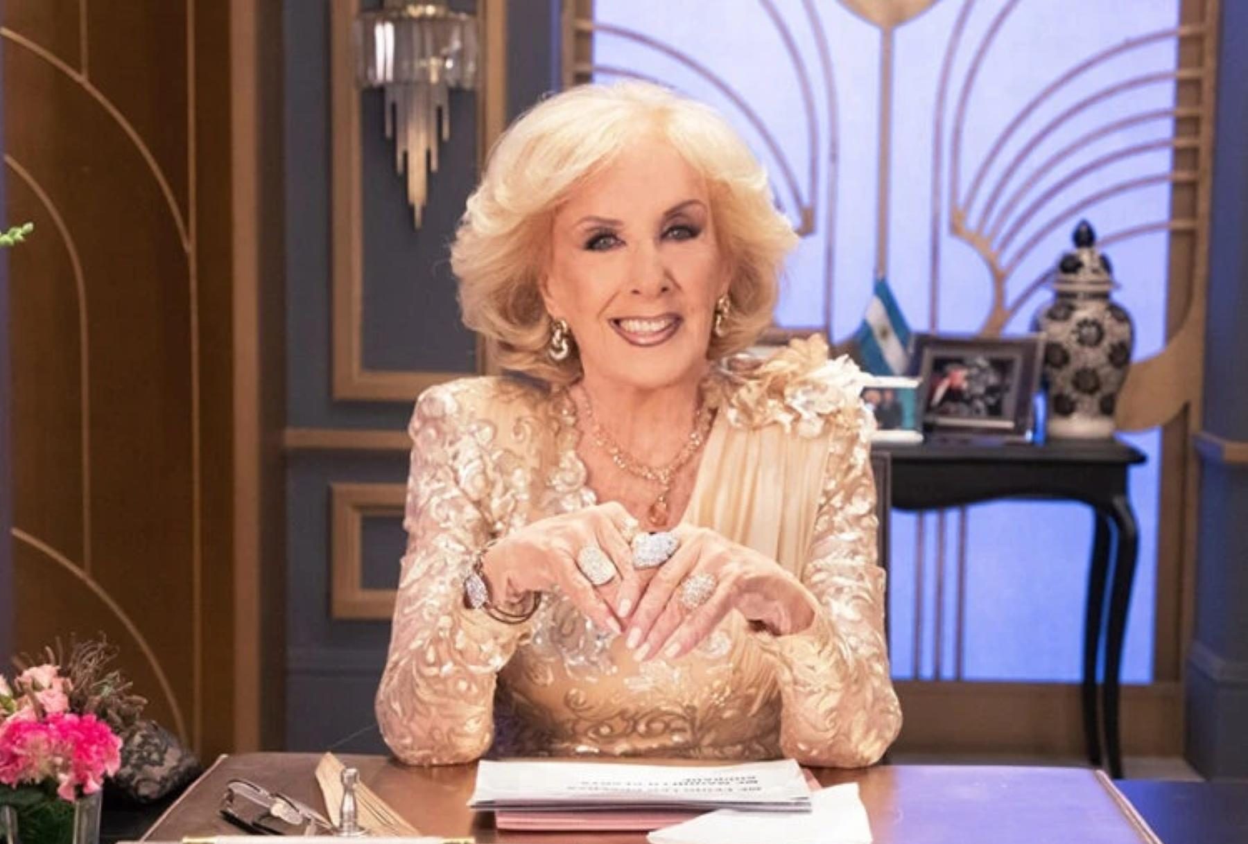 Mirtha Legrand fue dada de alta tras 18 días de internación en el Mater Dei