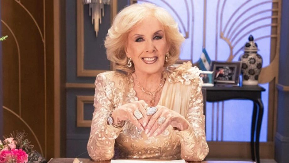 Mirtha Legrand se ausentó de las grabaciones de La Noche de Mirtha.-