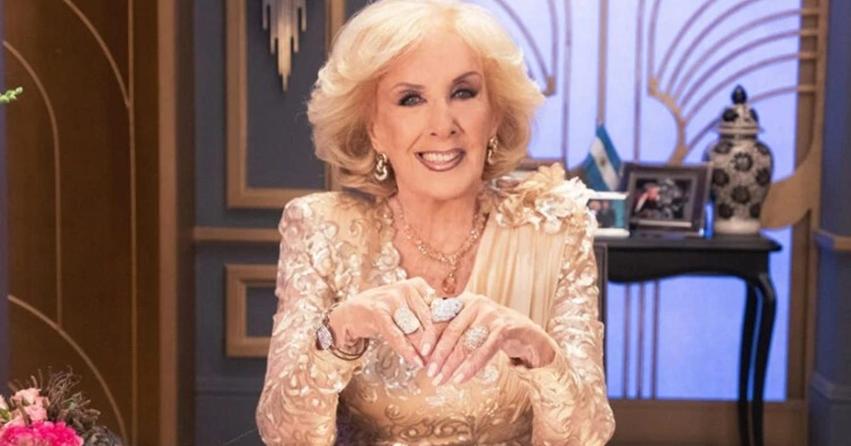Mirtha Legrand fue dada de alta tras 18 días de internación en el Mater Dei