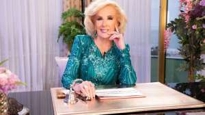 Moria Casán reveló cómo sigue Mirtha Legrand tras superar la neumonía bacteriana