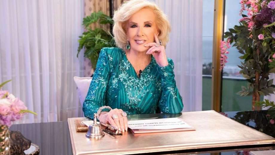 Moria Casán reveló datos sobre la salud de Mirtha Legrand.-