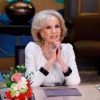 Imagen de Paso clave: confirmaron que Mirtha Legrand completó el tratamiento antibiótico en el Mater Dei