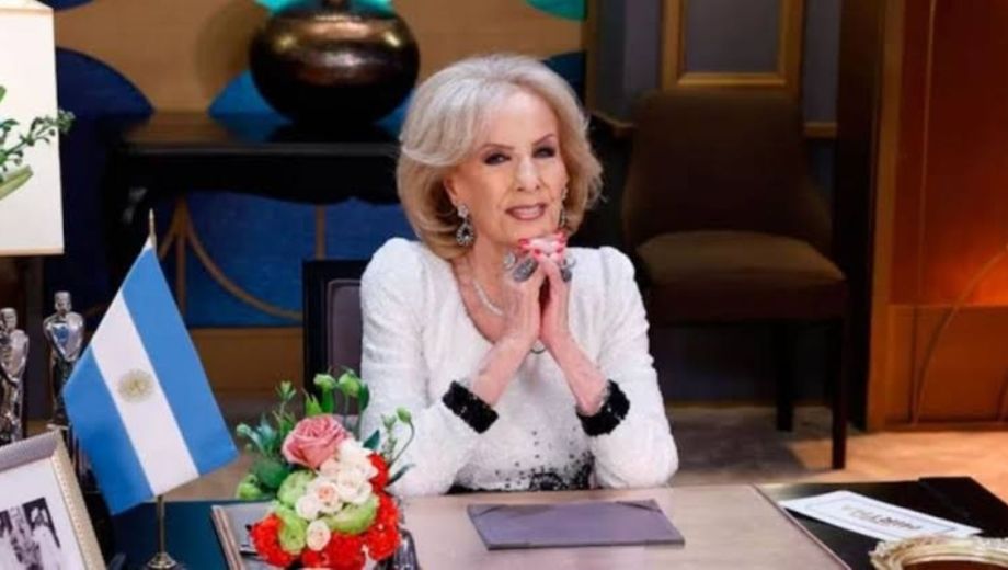 Mirtha Legrand completó el tratamiento antibiótico en el Mater Dei.-