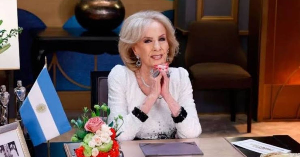 Evolución de Mirtha Legrand tras completar tratamiento antibiótico