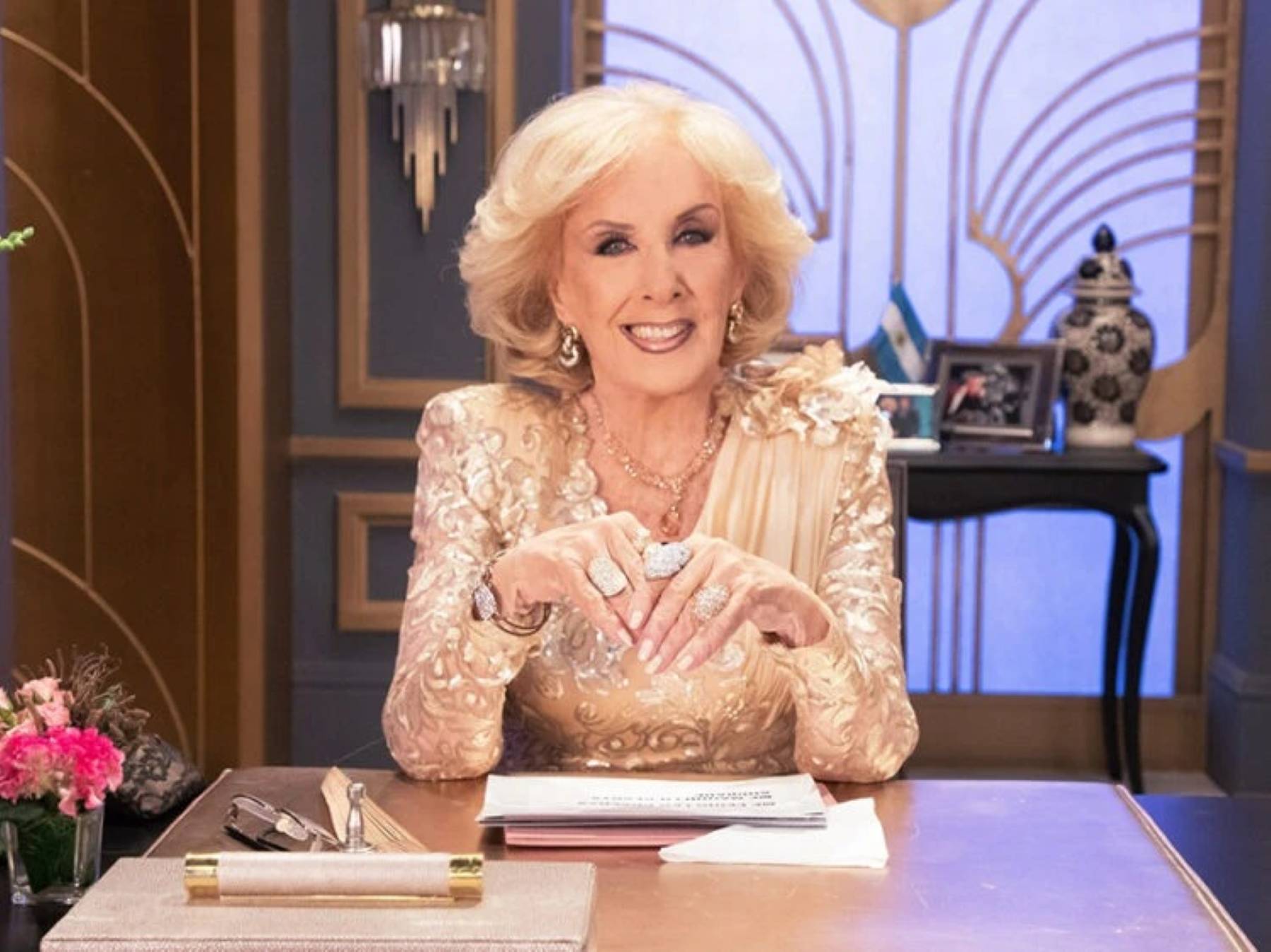 Internación de Mirtha Legrand: diferencias familiares y su inquietud por la salud
