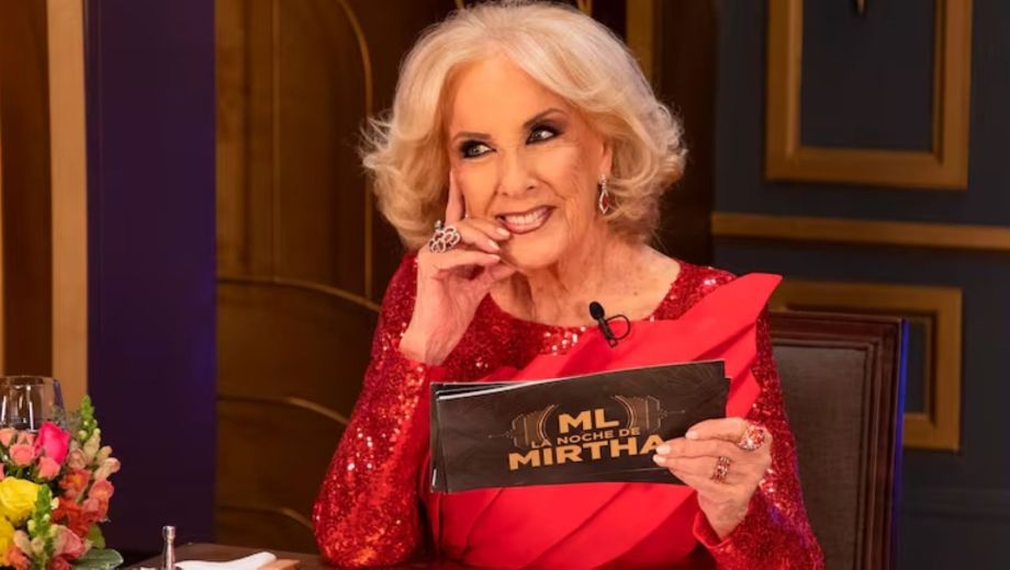 Parte oficial sobre Mirtha Legrand: qué dice el informe del Sanatorio Mater Dei.-