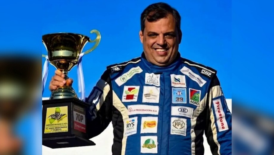 Del rugby y los negocios al automovilismo: quién era Alfredo Wiebel. Foto: gentileza Clarín 