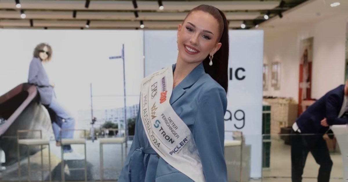 Falleció a los 22 años Lucia Sisic, Miss Austria 2024