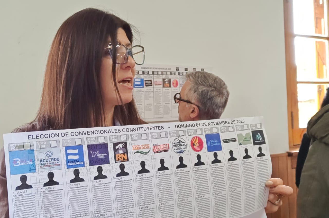 Bariloche: la Boleta Única contendrá 328 candidatos en los próximos comicios municipales