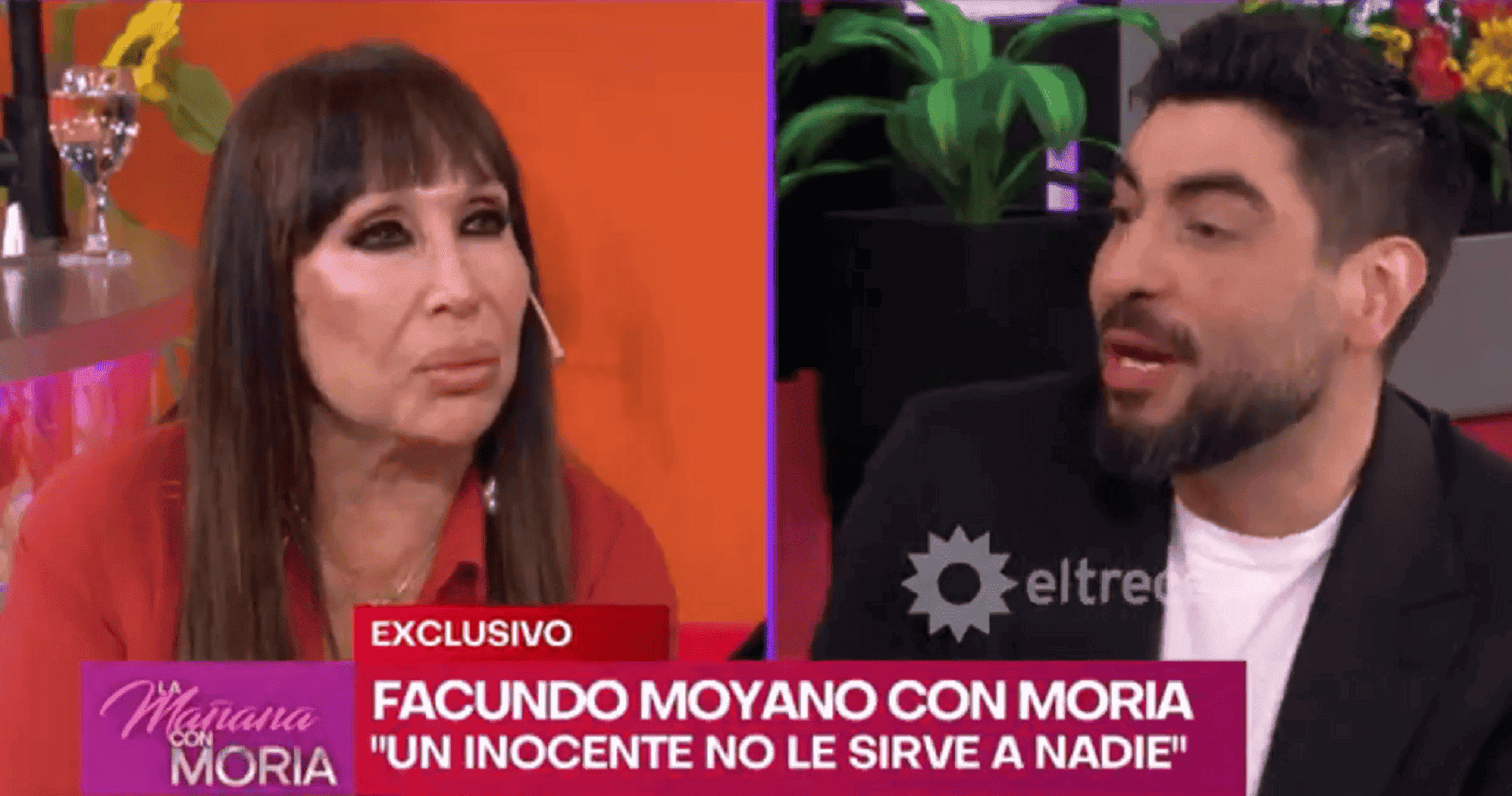 Facundo Moyano niega acusaciones y habla de su relación con Candela Arizaga