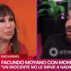 Imagen de Facundo Moyano con Moria Casán: volvió a negar las acusaciones y habló sobre Candela Arizaga