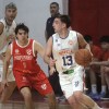 Imagen de Depo Roca vs. Depo Viedma juegan por la Copa diario Río Negro, en el Gimena Padín