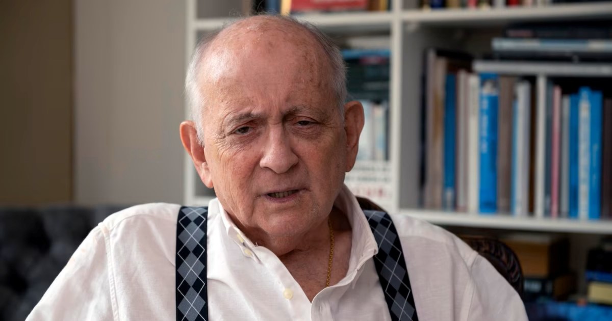 Falleció Chiche Gelblung, destacado periodista argentino a los 82 años