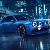 Imagen de El Renault 8 Gordini vuelve eléctrico