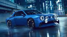 Imagen de El Renault 8 Gordini vuelve eléctrico