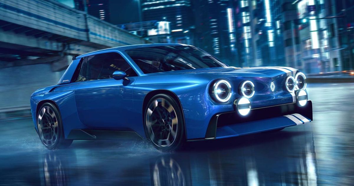 El Renault 8 Gordini vuelve eléctrico