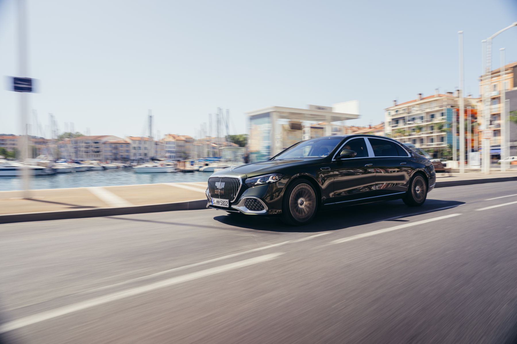 Mercedes-Maybach inicia ventas en Argentina con el modelo S 680