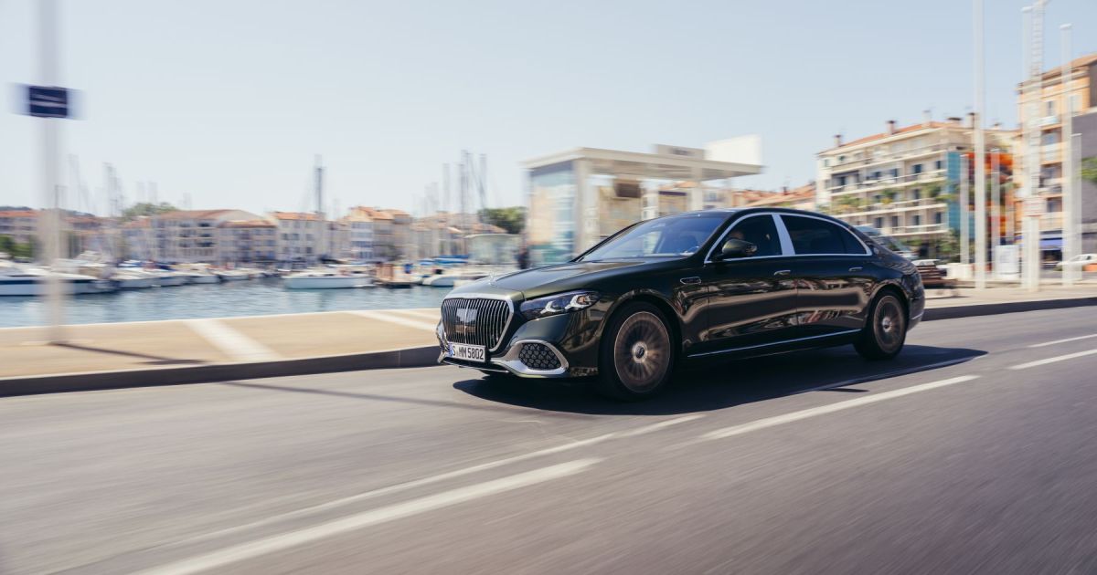 Mercedes-Maybach inicia ventas en Argentina con el modelo S 680