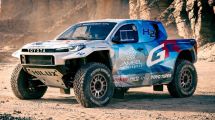 Imagen de La Toyota Hilux suma hidrógeno